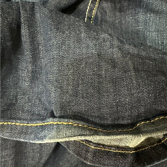 Ariat Women's Boot Cut Jeans - Dark Blue - Picture 9 of 11